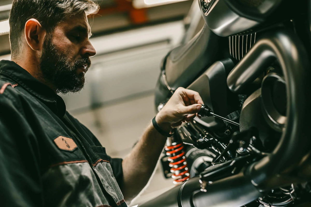 Medarbetare hos Pauls Motor