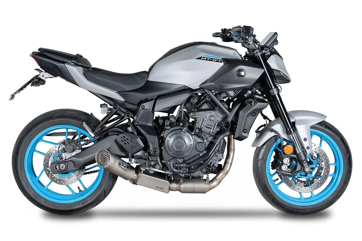 SPARK GRID-O Komplett Avgassystem för Yamaha MT07/R7/Tracer7 - PE18103285 bild 2 PMIMAGE:06CB9C2802D061037D95