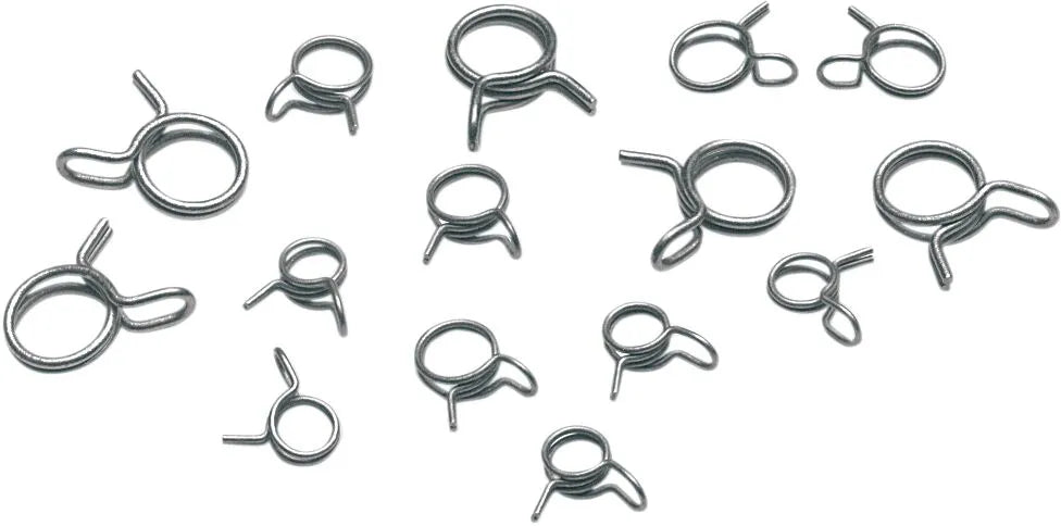 Moose Offroad Hard Parts Wire Clamps Monteringssats sortiment - PEM30040 bild 1 PMIMAGE:433BC90AA24B87F75317