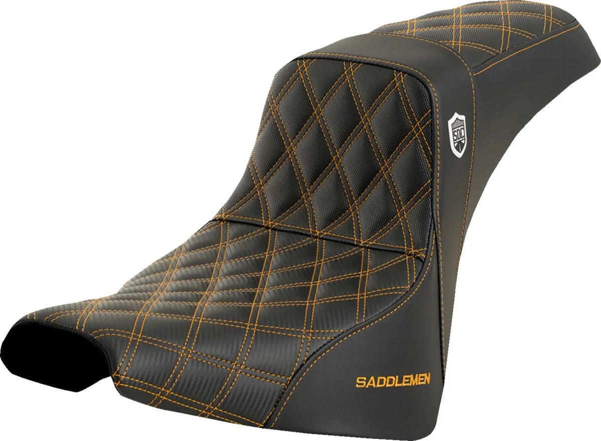 Saddlemen Pro Series SDC Performance Grip Seat Sadlar Harley Softail - PE08021604 bild 1 PMIMAGE:7B8B8F83734DBD0BE676