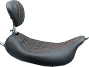 Mustang Wide Tripper™ Solo Seat Sadlar Harley Touring - PE08011377 bild 2 PMIMAGE:3974C4B5F11CC7386D78