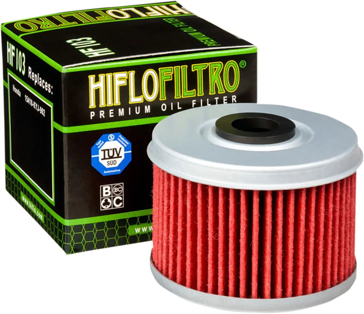 Hiflofiltro Oil Filter Oljefilter - PE07120558 bild 2 PMIMAGE:477C52A506FE6B8AC31F
