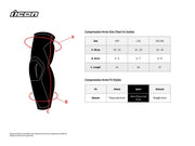 Icon Field Armor™ Compression Sleeve Armskydd - PE27060186 bild 4 PMIMAGE:E783271703D3854E8A04