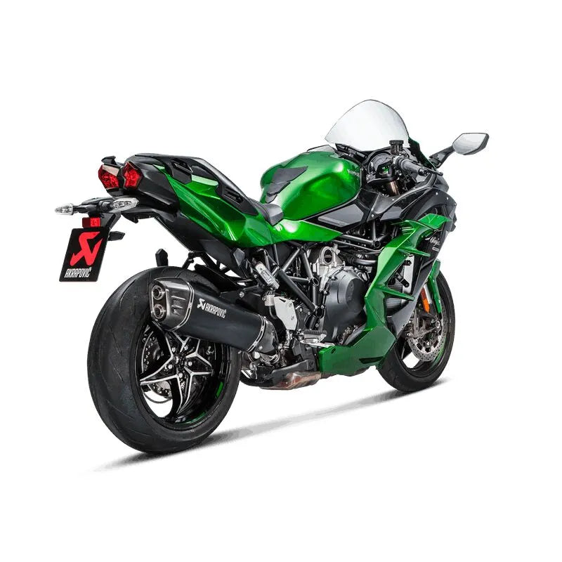 AKRAPOVIC Slip-On Line Ljuddämpare STREET för Ninja H2 SX - PE18113509 bild 2 PMIMAGE:31086C899E00AFE9298C