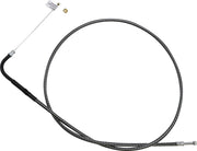 Magnum Shielding Sterling Chromite II® Braided Cable for Harley-Davidson Gasvajrar - PE06501766 bild 1 PMIMAGE:A4B1B743963F8F761A94