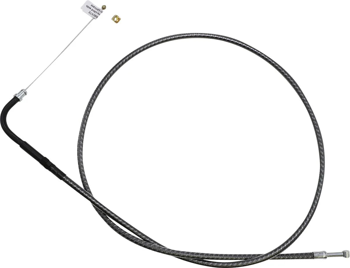 Magnum Shielding Sterling Chromite II® Braided Cable for Harley-Davidson Gasvajrar - PE06501766 bild 1 PMIMAGE:A4B1B743963F8F761A94