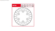 TRW Bromsskiva Fast Rund MST283 bild 2 PMMEDIA:078561fbe8a5061a
