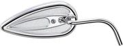 Arlen Ness Teardrop Mirror with Steel Stem Speglar - PE19012242 bild 1 PMIMAGE:5641FD9EBF3CF2F44E95