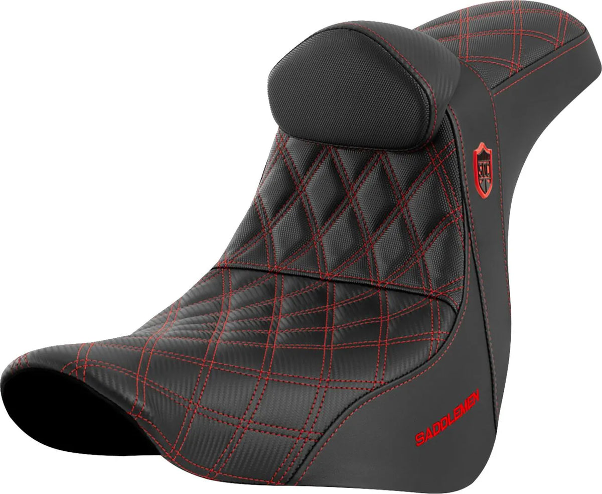 Saddlemen Pro Series SDC Performance Grip Seat Sadlar Harley Softail - PE08021601 bild 1 PMIMAGE:7E2BBDEB559E83B2E5DC