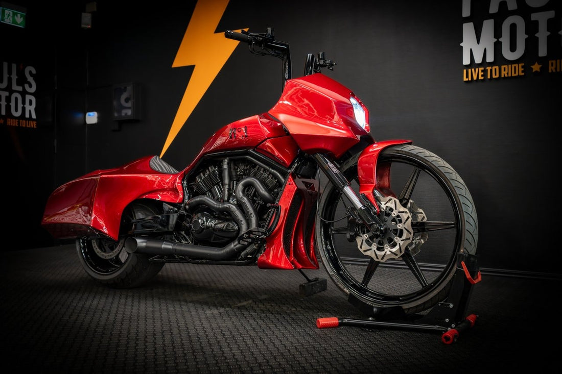 Harley-Davidson VRSCA V-Rod TCY848 – bild 1