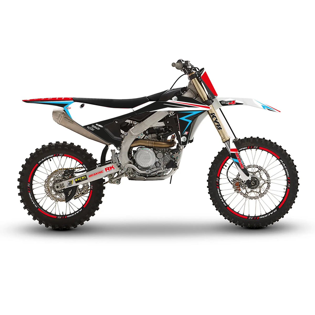 BLACKBIRD RACING Dream 5 Dekalset för Fantic XXF-XEF 450 2024 - PE43027413 bild 1 PMIMAGE:040FE931557998198AE3