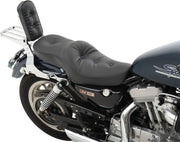 Drag Specialties Seats Low-Profile Double Bucket 2-Up Vinyl Seat Sadlar Harley Sportster - PE08040626 bild 2 PMIMAGE:4DFB18CB06A6C90948BE
