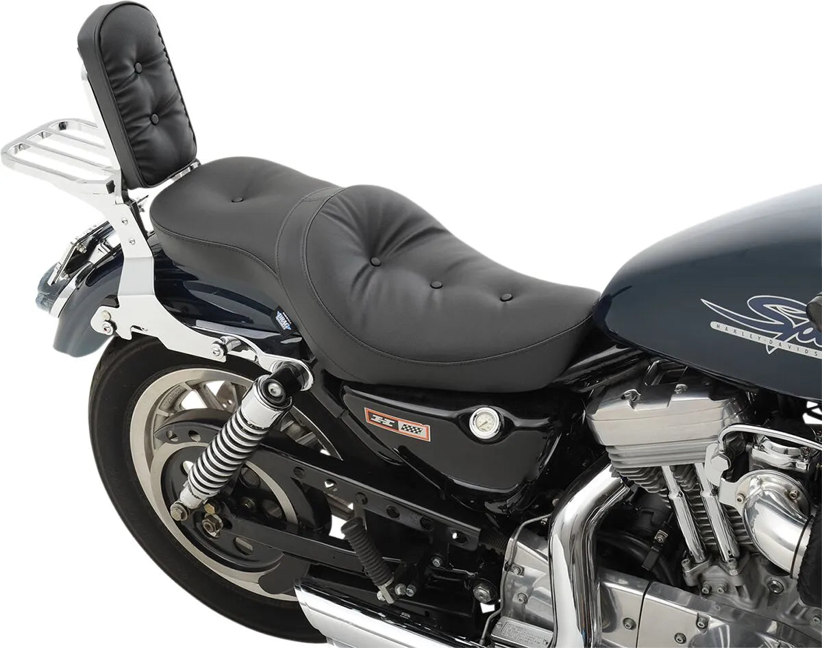 Drag Specialties Seats Low-Profile Double Bucket 2-Up Vinyl Seat Sadlar Harley Sportster - PE08040626 bild 2 PMIMAGE:4DFB18CB06A6C90948BE