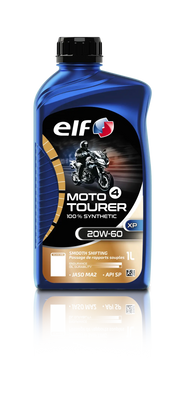 Elf Moto 4 Tourer XP 20W-60 SYN Oil 4-takts oljor - PE36011115 bild 1 PMIMAGE:F3304E57B62B26191717