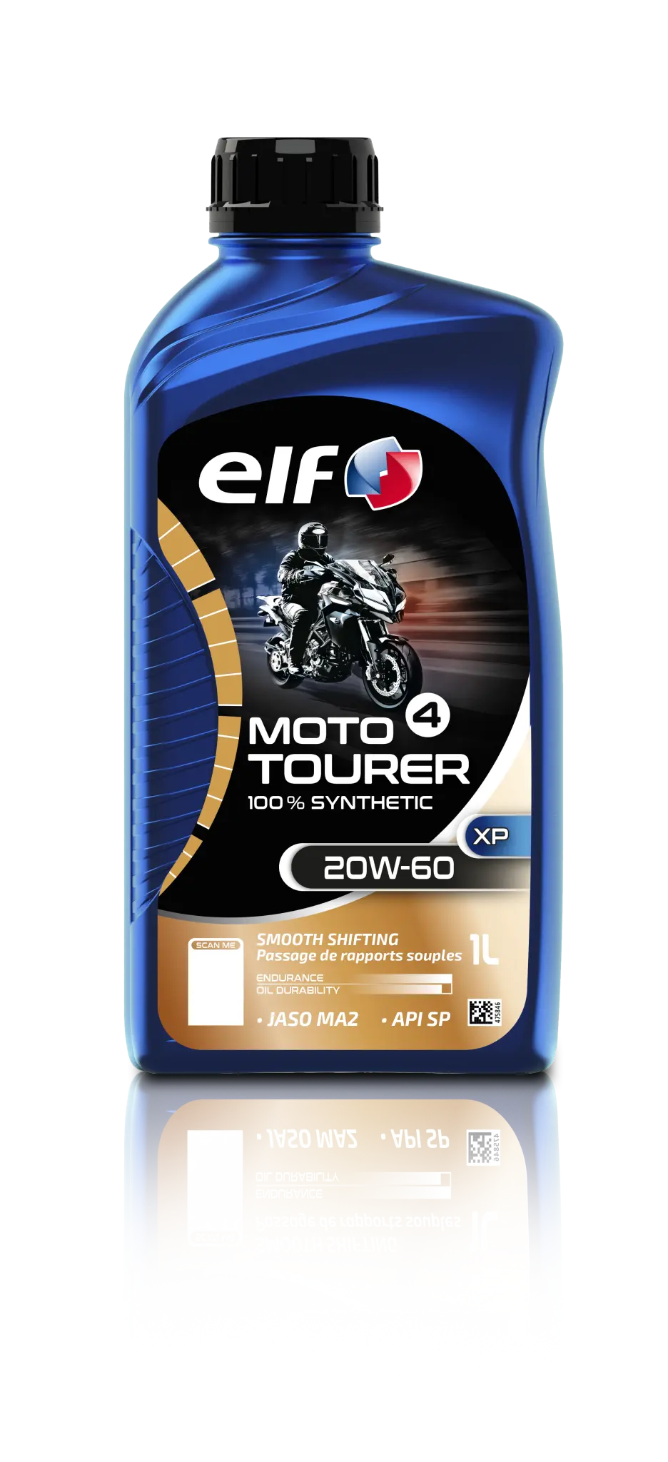 Elf Moto 4 Tourer XP 20W-60 SYN Oil 4-takts oljor - PE36011115 bild 1 PMIMAGE:F3304E57B62B26191717