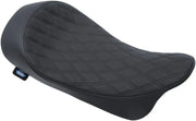 Drag Specialties Seats EZ-ON Mount Low-Profile Solo Seat Sadlar Harley Touring - PE08011152 bild 1 PMIMAGE:CB78F4FCDFDEA85A946D
