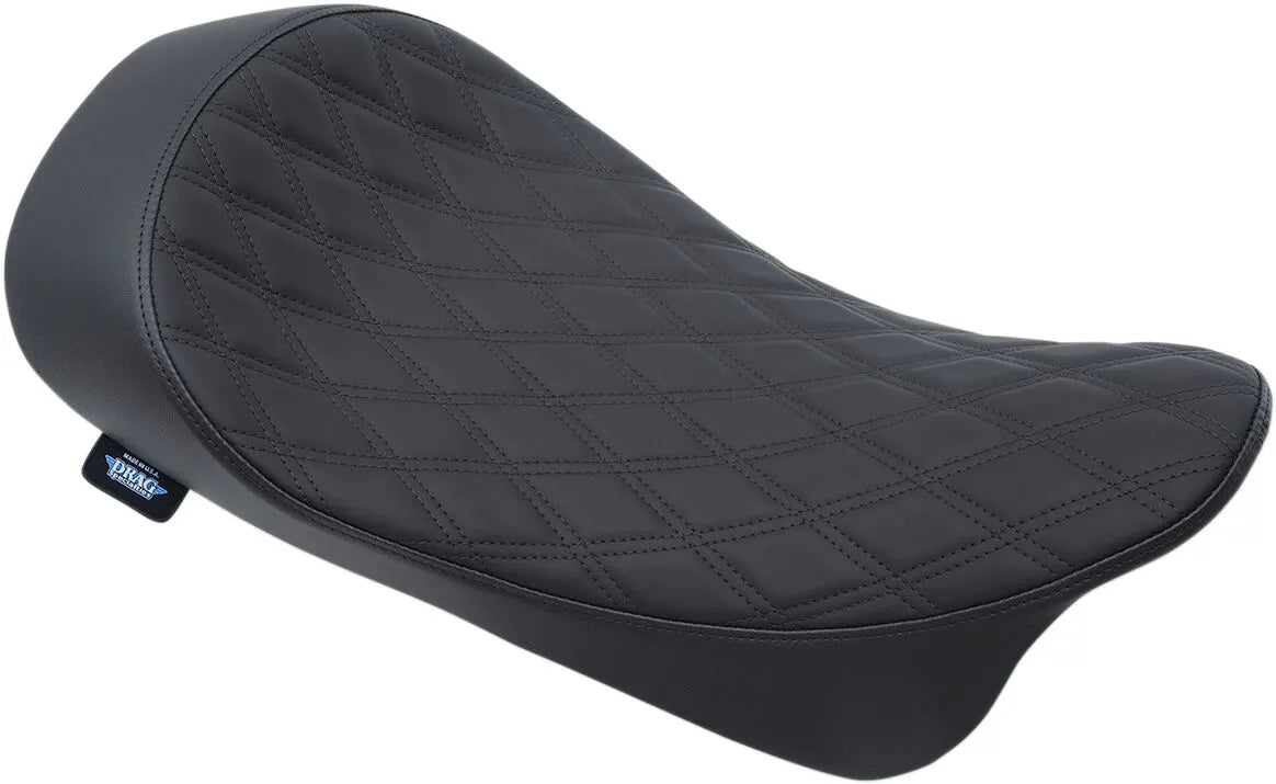 Drag Specialties Seats EZ-ON Mount Low-Profile Solo Seat Sadlar Harley Touring - PE08011152 bild 1 PMIMAGE:CB78F4FCDFDEA85A946D
