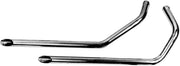 Paughco 1-3/4" Dual Slash-Cut Drag Pipes Kompletta avgassystem Harley - PE18001870 bild 1 PMIMAGE:989C4EA93E19F31583CD
