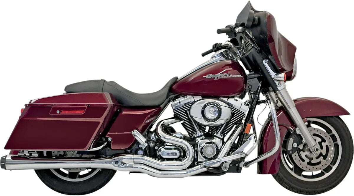 Bassani Xhaust Road Rage II Mega Power 2:1 Touring Exhaust Kompletta avgassystem Harley - PE18001282 bild 1 PMIMAGE:E7D893FE6A4A4A32064D