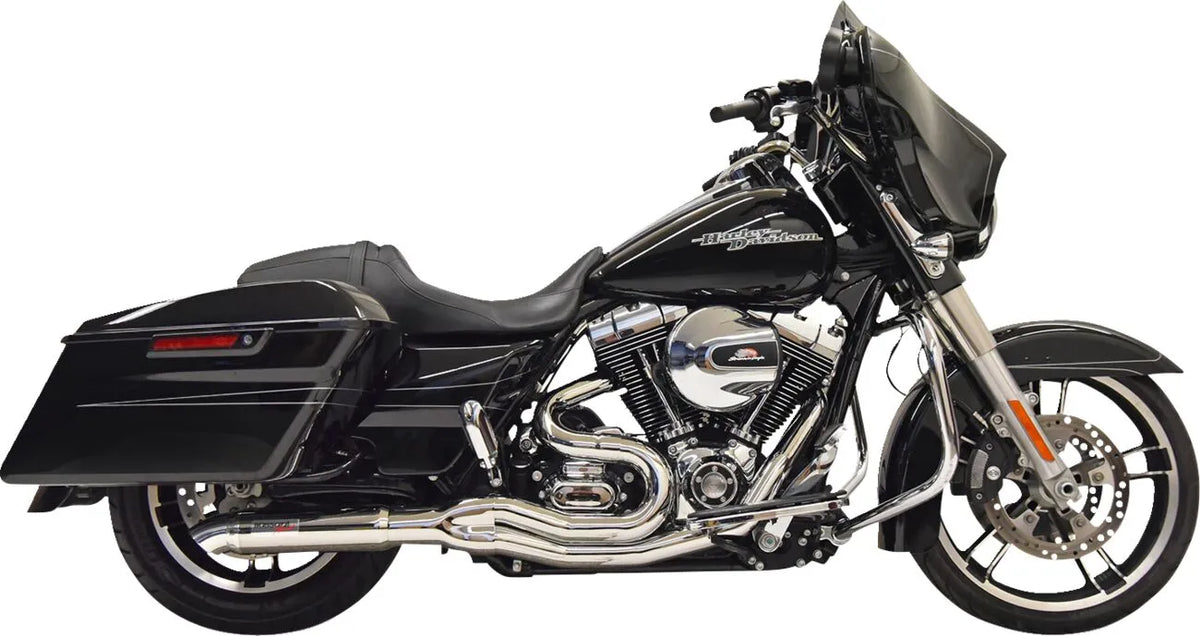 Bassani Xhaust Hot Rod 2:1 Exhaust Kompletta avgassystem Harley - PE18002535 bild 1 PMIMAGE:A53BB270F3A28CE231CF