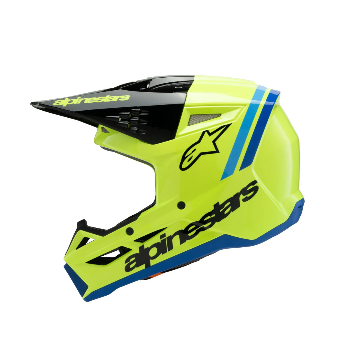 Alpinestars(Mx) Youth SM3 Radium Offroadhjälm integral barn - PE01111659 bild 2 PMIMAGE:B751D9686881A14C125C