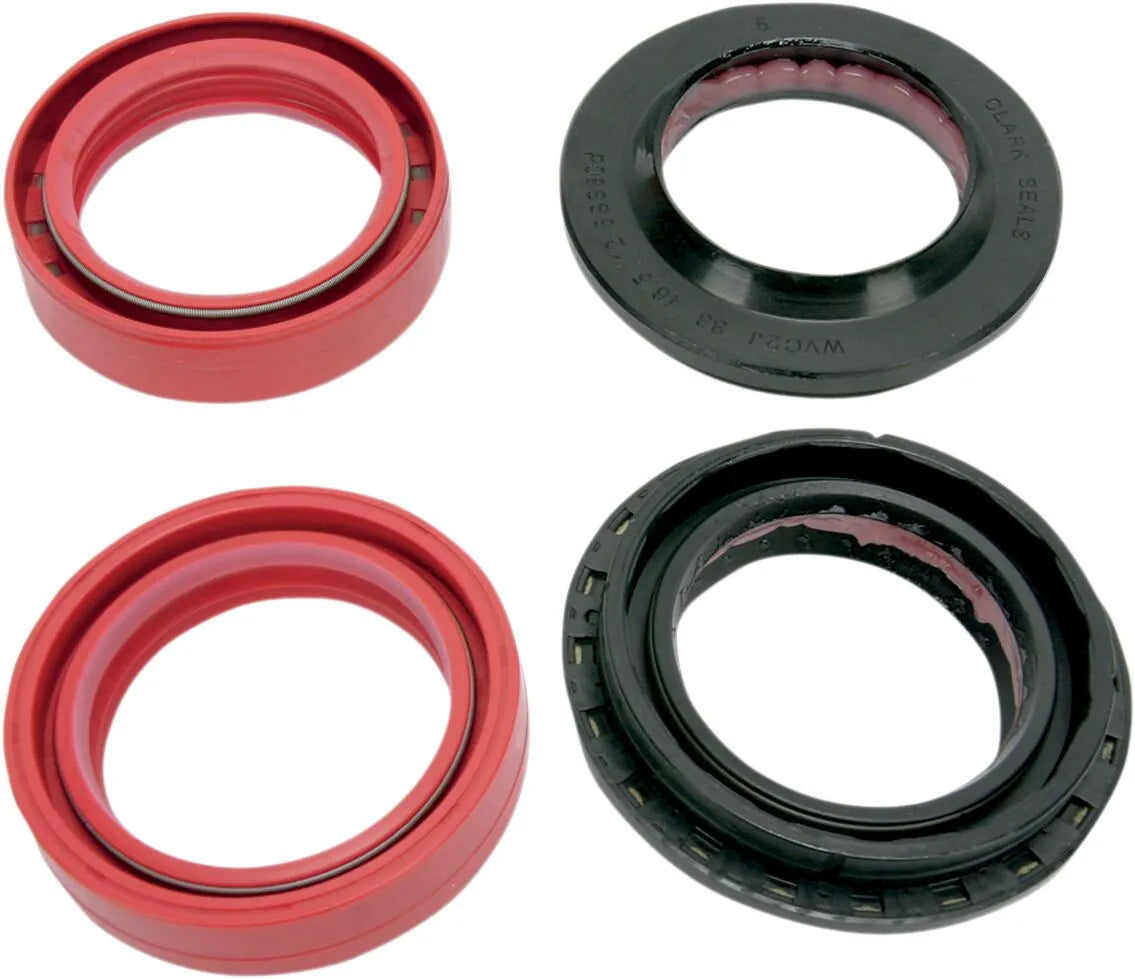 MOOSE OFFROAD HARD-PARTS Fork Seal/Dust Seal Kit 33mm - PE04070085 bild 1 PMIMAGE:8102E5F6B9D1598760A1