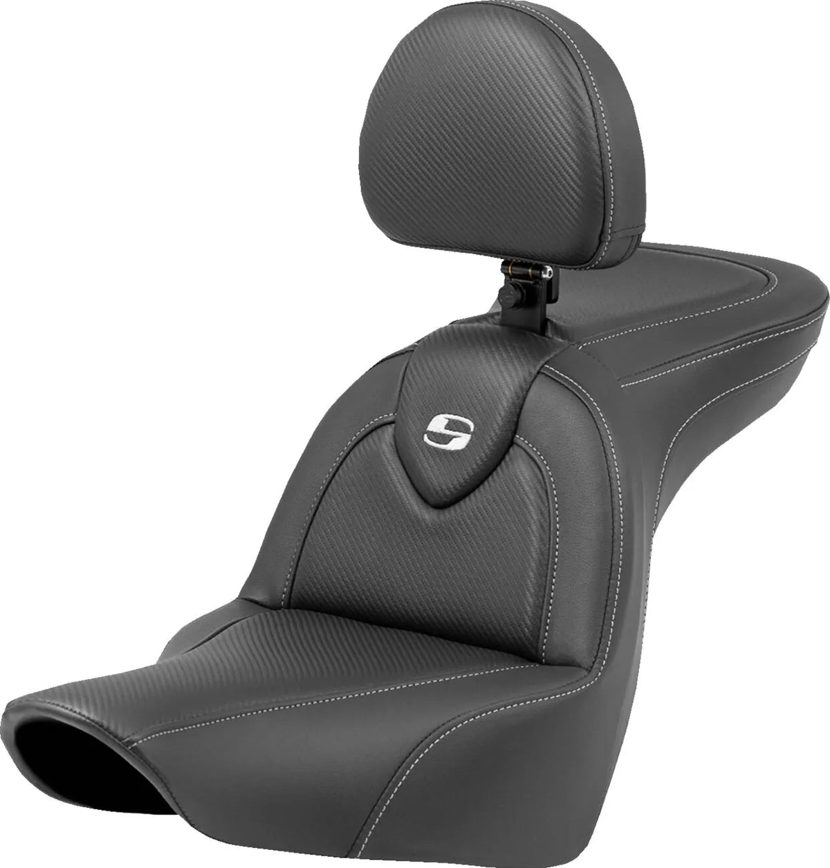 Saddlemen Roadsofa™ Carbon Fiber Seat Sadlar Harley Softail - PE08021568 bild 1 PMIMAGE:574957171CB02FF0F761