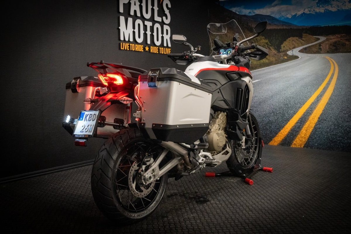 Ducati Multistrada V4 Rally Travel & Radar Fri hemleverans KBD26W – bild 3