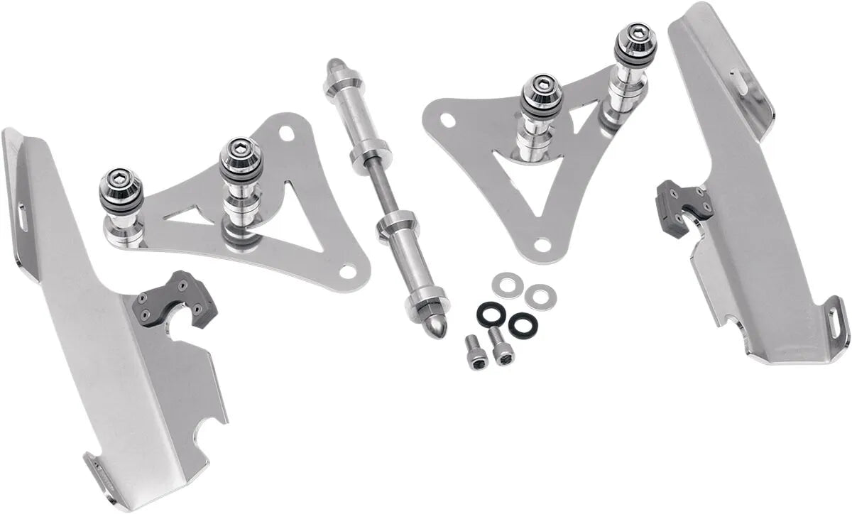 Memphis Shades Hd Fats/Slim Windshield Trigger-Lock Complete Mount Kit Fästdelar & kit för vindrutor - PE23200027 bild 1 PMIMAGE:EBBDB27311A5B797CD4A