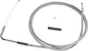 Drag Specialties Stainless Braided Throttle Cable Gasvajrar - PE06510701 bild 1 PMIMAGE:E62306F7ECC4B9805989
