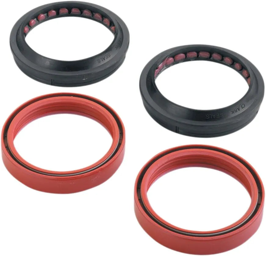 MOOSE OFFROAD HARD-PARTS Gaffeltätning- och Dammtätningskit 30 mm - PE04070083 bild 1 PMIMAGE:F5B7CF9C3EF57B6F80F3