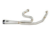 Zard ZARD FULL EXHAUST SYSTEM 2:1 H-D TOURINGS (STREET GLIDE / ROAD KING / ROAD GLIDE) E5 Kompletta avgassystem Harley - PE18002720 bild 2 PMIMAGE:9FD2483FED6737386BEC