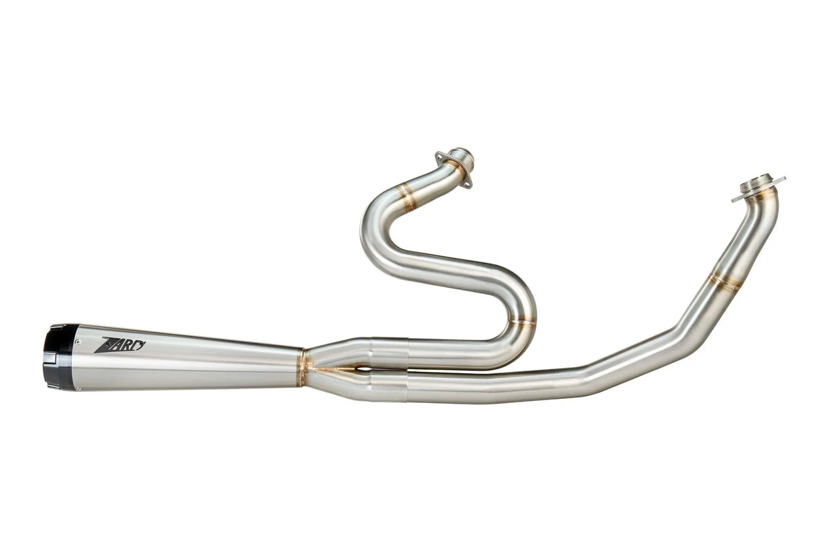 Zard ZARD FULL EXHAUST SYSTEM 2:1 H-D TOURINGS (STREET GLIDE / ROAD KING / ROAD GLIDE) E5 Kompletta avgassystem Harley - PE18002720 bild 2 PMIMAGE:9FD2483FED6737386BEC