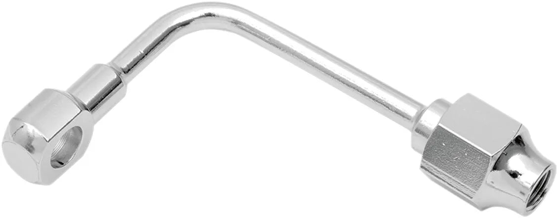 Drag Specialties Chrome Steel Banjo Fitting Tillbehör bromsledningar - PEDS098302 bild 1 PMIMAGE:E1EB1ACAAAF3DE1E96EB