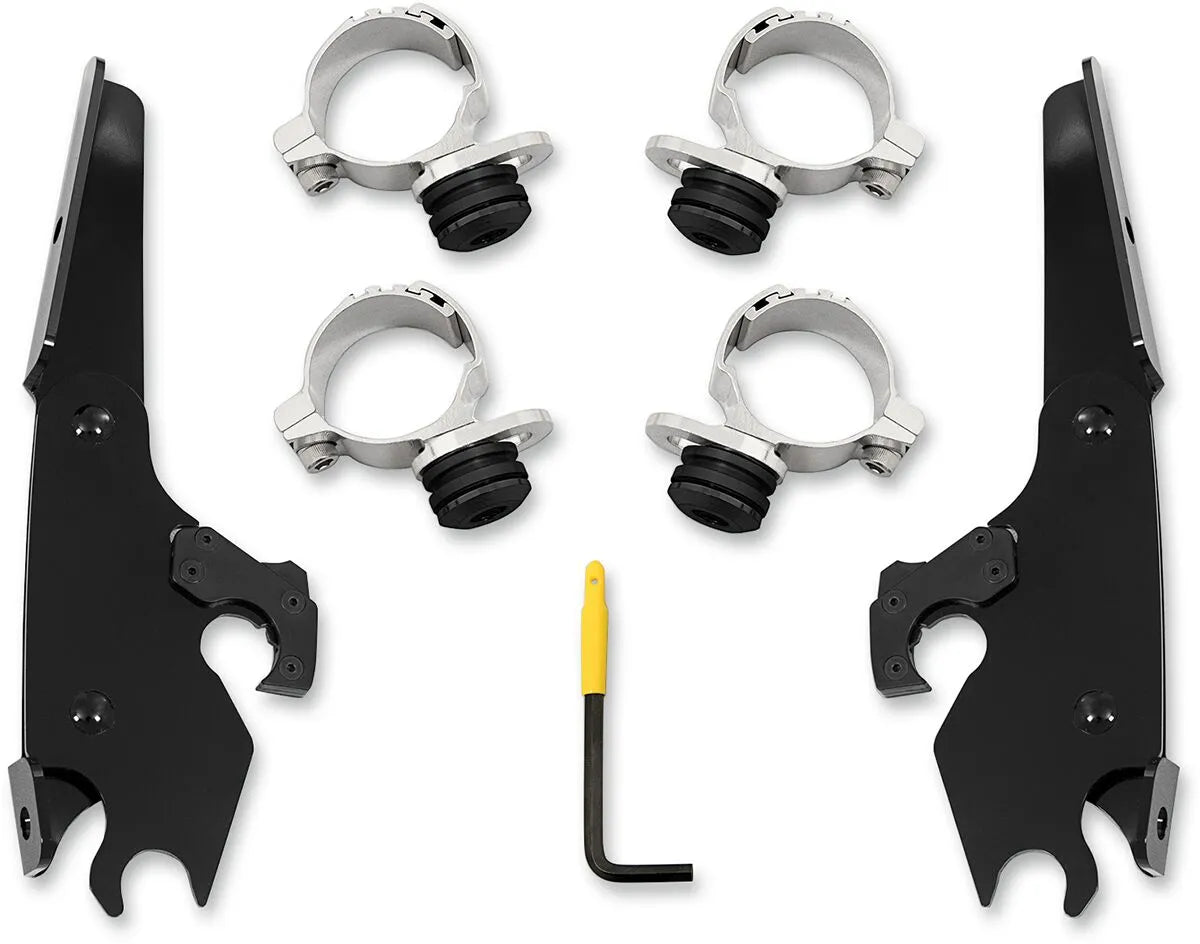 Memphis Shades Metric No-Tool Trigger-Lock Mount Kit for Sportshield Fästdelar & kit för vindrutor - PE23210405 bild 1 PMIMAGE:4429F8DCD21B00FD9CFF