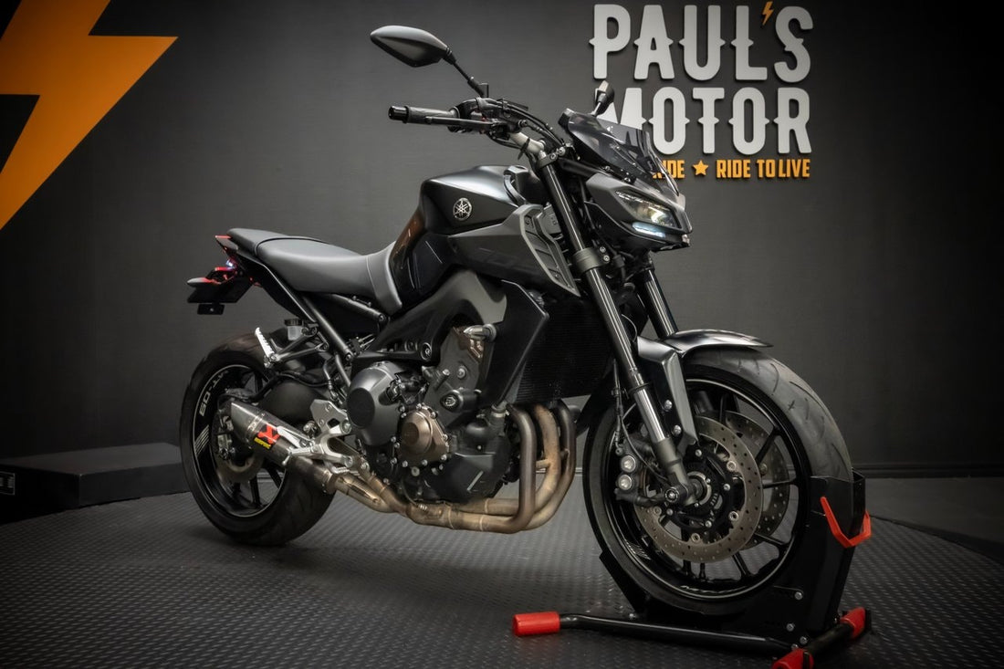 Yamaha MT-09 "Akrapovic" TKF58F – bild 1