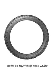 Bridgestone Battlax Adventure Trail AT41 Dual sport däck fram - PE03160522 bild 2 PMIMAGE:F0C6B64C2AB174A0670D