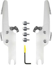 Memphis Shades Hd Fats/Slim Windshield Trigger-Lock Complete Mount Kit Fästdelar & kit för vindrutor - PE23200244 bild 1 PMIMAGE:A2CD519AF2669812BB74