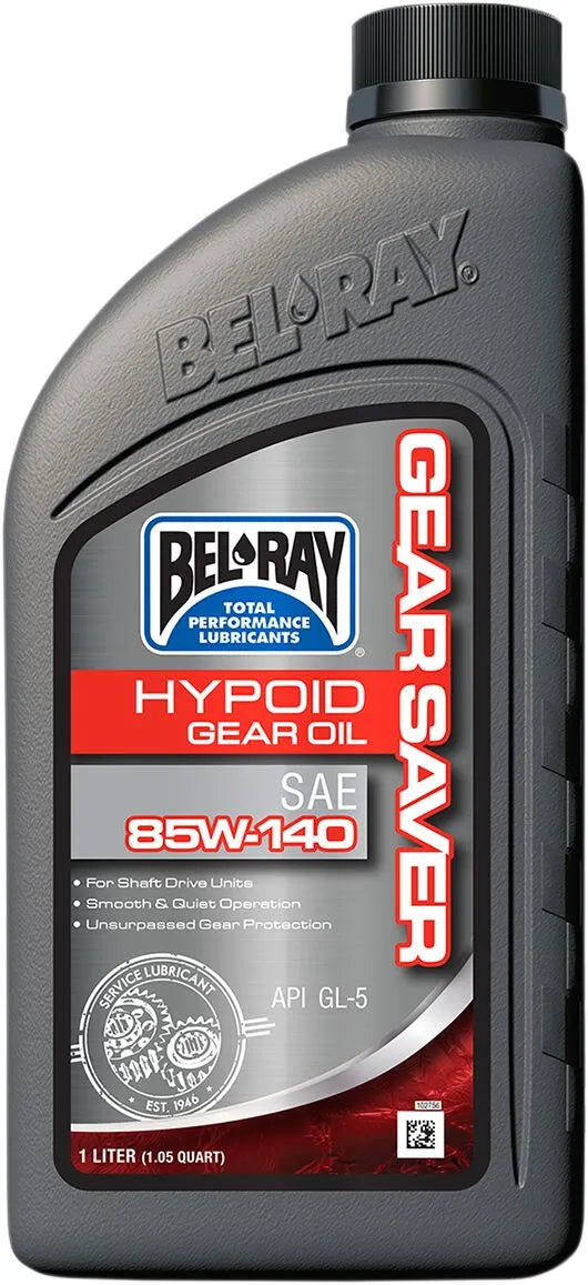 BEL-RAY Gear Saver Hypoid Växellådsolja 85W-140 1L - PE36030015 bild 1 PMIMAGE:FFBE5EA1DBCEA93127AA