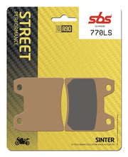 SBS LS Street Excel Sinterade Bakre Bromsbelägg - PE17211833 bild 1 PMIMAGE:59BF917ED3206C550CD5