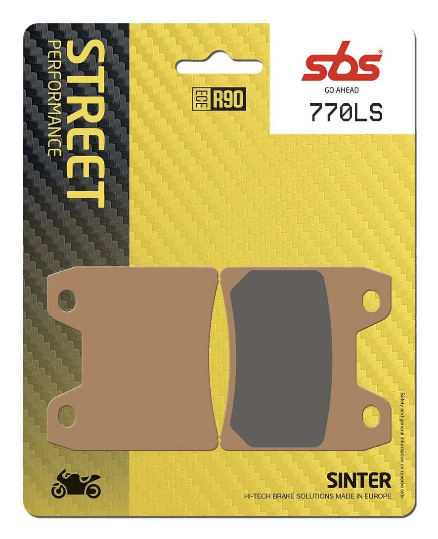 SBS LS Street Excel Sinterade Bakre Bromsbelägg - PE17211833 bild 1 PMIMAGE:59BF917ED3206C550CD5