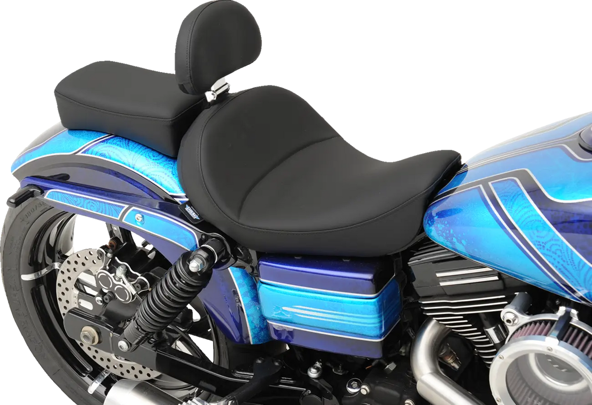 DRAG SPECIALTIES SEATS Solo-sadel med EZ Glide II™ ryggstöd - PE08030555 bild 2 PMIMAGE:76C28B5088083578C679