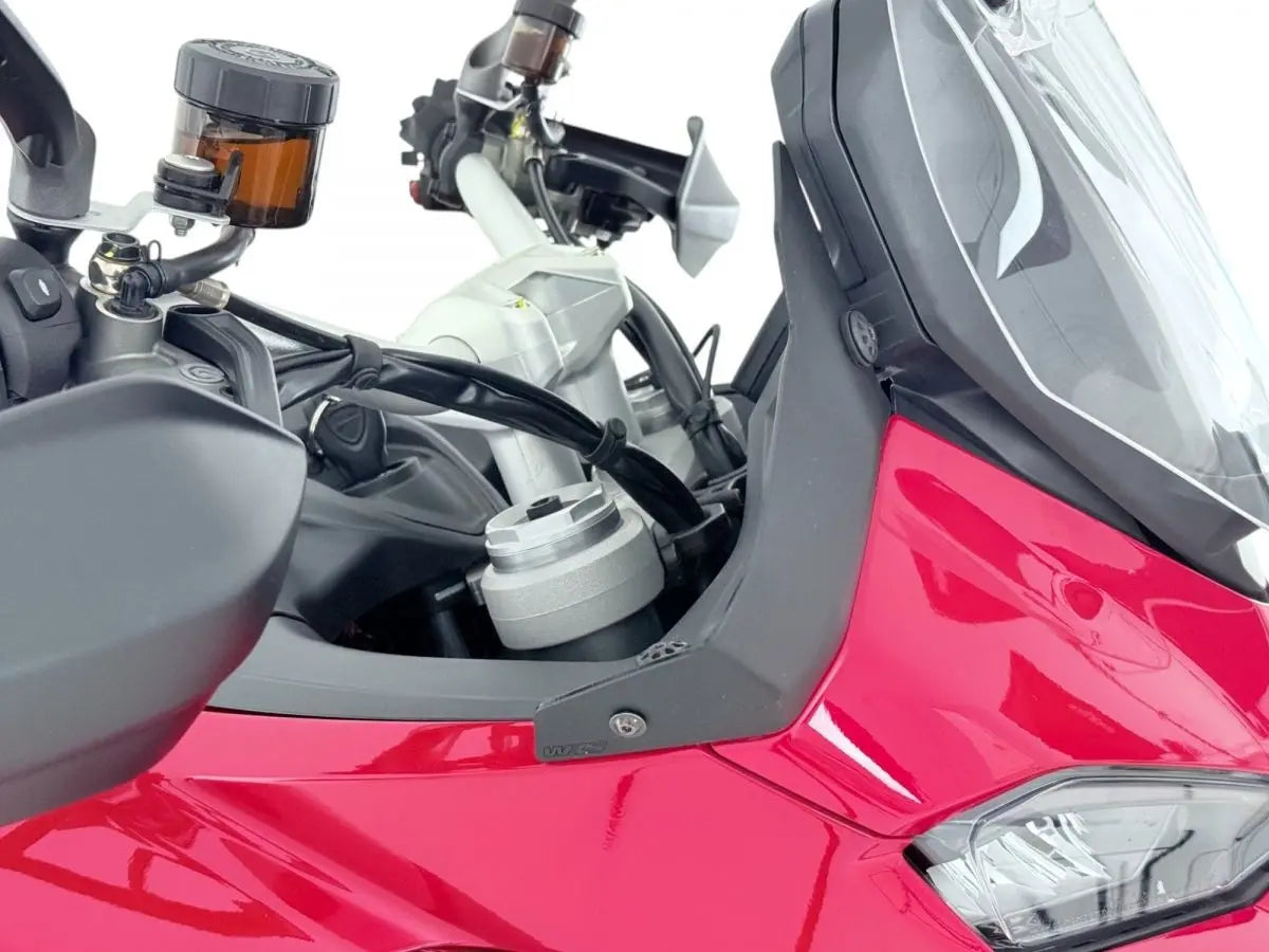 Wrs Side Deflectors Sport Ducati Multistrada V2 Diverse delar vindrutor/kåpor - PE23500633 bild 3 PMIMAGE:7AF67B790782EBCBF7B6