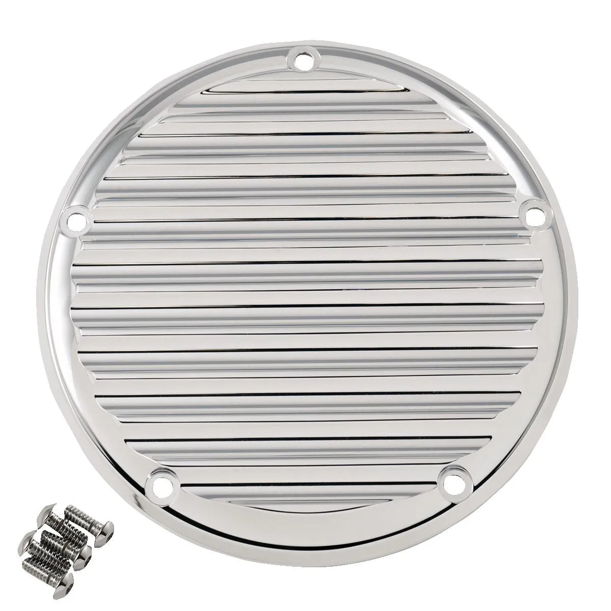 JOKER MACHINE Transmission Cover DERBY CVR 18+ ST FND CHR - PE11070707 bild 1 PMIMAGE:6A890FE0E37F81C80739