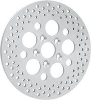 Drag Specialties Polished Stainless Steel Drilled Brake Rotor Bromsskivor street - PE17101064 bild 2 PMIMAGE:884A4A4EA1E54D440D34