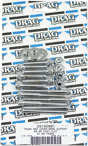 DRAG SPECIALTIES Bultsats till växellådans ändkåpa och lagerstödsplatta - PEDS190881S bild 3 PMIMAGE:27345CF0C90B21BDDFF9
