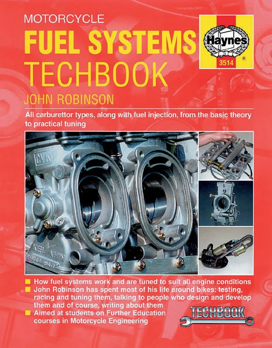HAYNES Motorcykel Bränslesystem Teknisk Bok - PEHM3514 bild 1 PMIMAGE:3B1E2537A6C5C97B4076