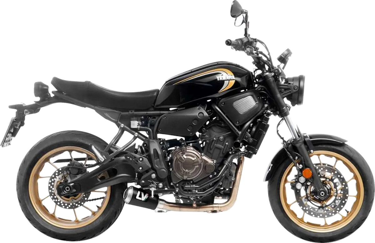 LEOVINCE LV-10 Kolfiber Avgassystem för Yamaha R7 MT-07 XSR - PE18103180 bild 2 PMIMAGE:191A06C90344291FE8E1