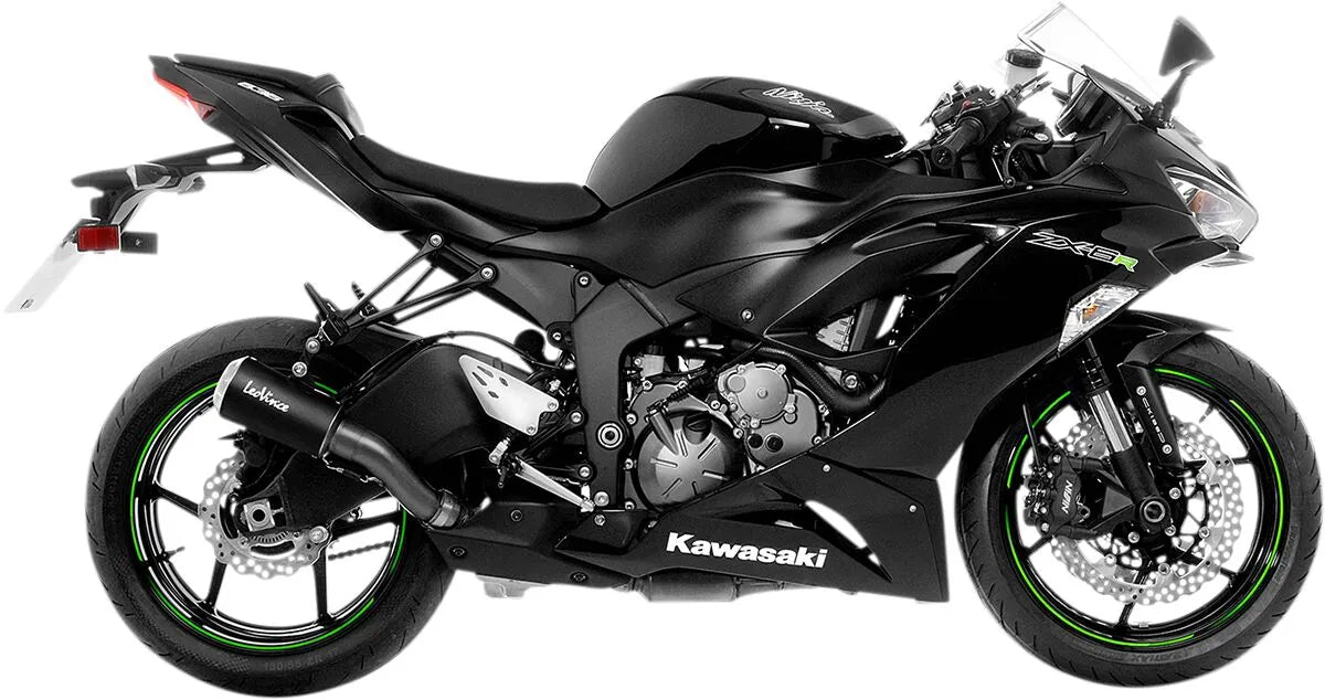 LEOVINCE LV-10 Slip-On Ljuddämpare i Kolfiber för ZX6R - PE18114122 bild 1 PMIMAGE:ED5DA973BA1EF390969A