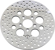 Drag Specialties Polished Stainless Steel Drilled Brake Rotor Bromsskivor street - PE17101062 bild 1 PMIMAGE:362EF010C90B057F86B9